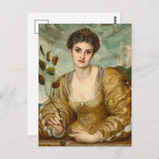 Carte Postale La Sorcière Dorée | George R. Chapman (Devant / Derrière)