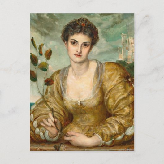 Carte Postale La Sorcière Dorée | George R. Chapman (Devant)