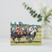 Carte Postale La soupe alphabet 2017 (Debout devant)