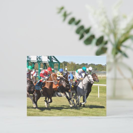 Carte Postale La soupe alphabet 2017 (Debout devant)