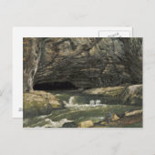 Carte Postale La Source de la Loue ou de La Grotte Sarrazine (Devant / Derrière)
