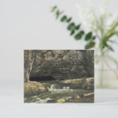 Carte Postale La Source de la Loue ou de La Grotte Sarrazine (Debout devant)