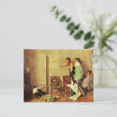 Carte Postale La souris (Debout devant)