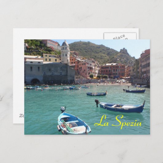 Carte postale La Spezia (Devant / Derrière)