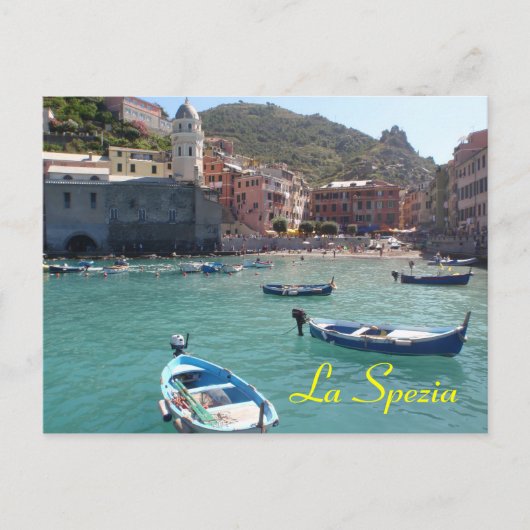 Carte postale La Spezia (Devant)
