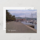 Carte Postale La spezia... (Devant / Derrière)