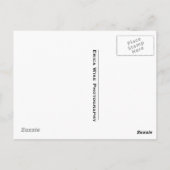 Carte Postale La spirale (Dos)