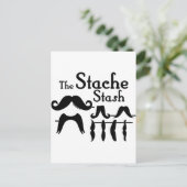 Carte Postale La Stache Stash (Debout devant)