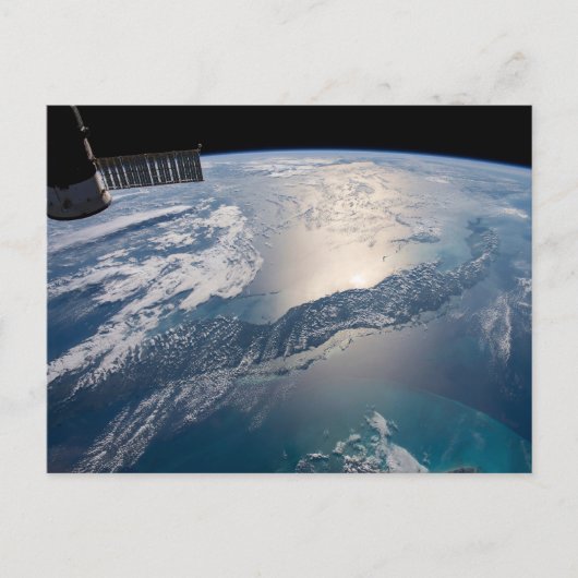 Carte Postale La Station Spatiale Internationale Au-Dessus de l' (Devant)