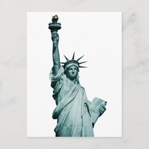 Carte Postale La Statue de la Liberté