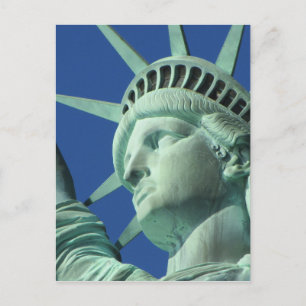 Carte Postale La Statue de la Liberté à New York City