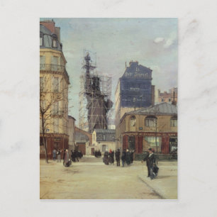 Carte Postale La Statue de la Liberté, par Bartholdi