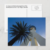 Carte Postale La stratosphère (Devant / Derrière)