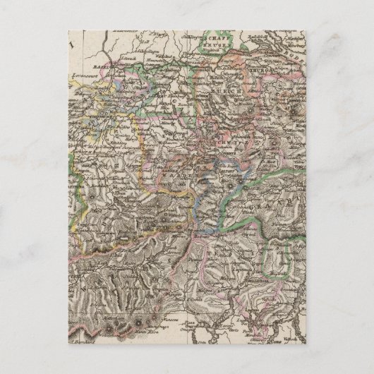 Carte Postale la Suisse (Devant)