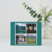 Carte Postale La Suisse en été (Debout devant)