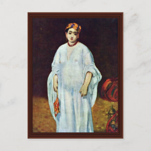 Carte Postale La Sultans Par Manet Edouard