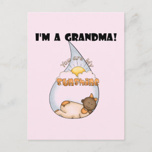 Carte Postale La Sunshine-African American Girl de grand-mère