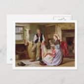 Carte Postale La surface composée en Patchwork (Devant / Derrière)