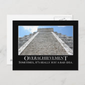 Carte Postale La surréalisation est vraiment une mauvaise idée (Devant / Derrière)