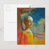 Carte Postale La surréalité de tout (Devant / Derrière)