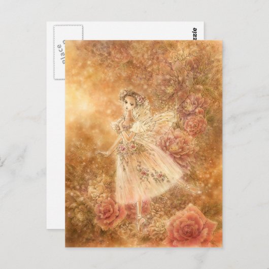 Carte postale La Sylphide (Devant / Derrière)