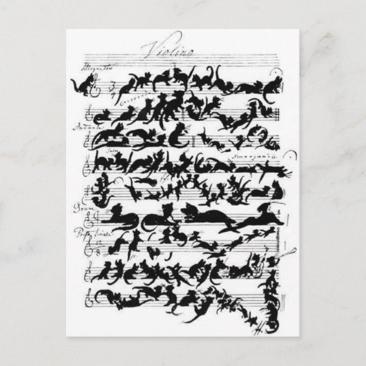 Carte Postale La symphonie des conversations (Devant)