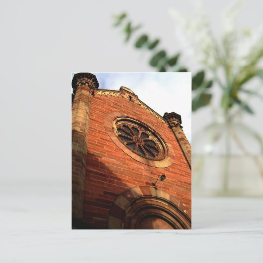 Carte Postale La Synagogue d'Obernai (Debout devant)