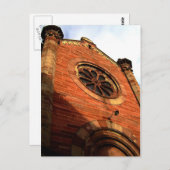 Carte Postale La Synagogue d'Obernai (Devant / Derrière)