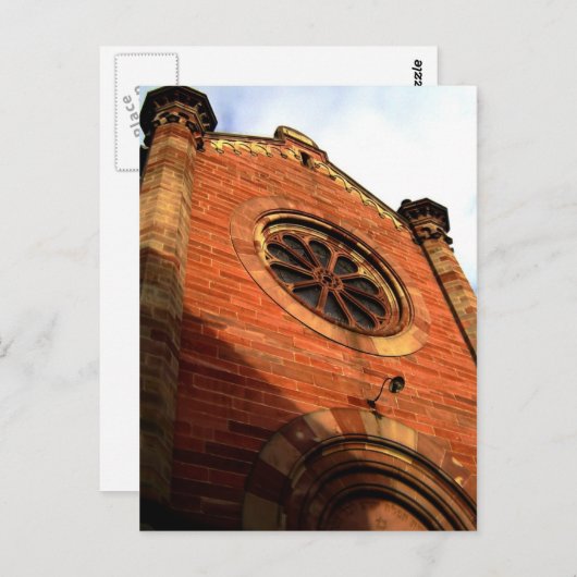 Carte Postale La Synagogue d'Obernai (Devant / Derrière)