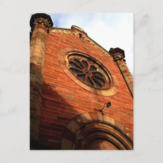 Carte Postale La Synagogue d'Obernai (Devant)