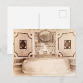 Carte Postale La "Table du Christ" à Nazareth (Devant / Derrière)