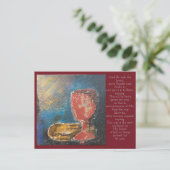 Carte Postale La Table du Seigneur (Debout devant)