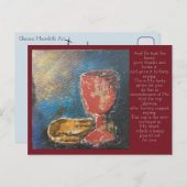 Carte Postale La Table du Seigneur (Devant / Derrière)