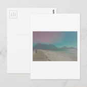 Carte Postale La Table Mountain Cape Town (Devant / Derrière)