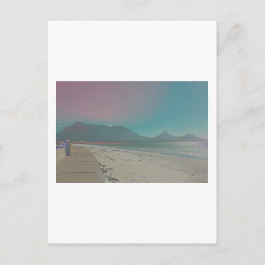 Carte Postale La Table Mountain Cape Town (Devant)