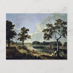 Carte Postale La Tamise À Twickenham Par Wilson Richard