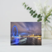 Carte Postale La Tamise nocturne (Debout devant)
