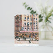 Carte Postale La taverne de France (Debout devant)