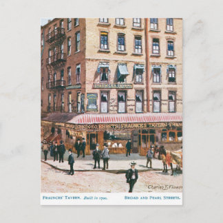 Carte Postale La taverne de France