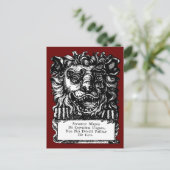 Carte Postale La taverne du lion de William Hogarth (Debout devant)