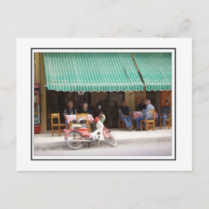 Carte Postale La taverne du village