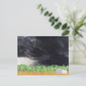 Carte Postale La tempête, (Debout devant)