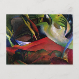 Carte Postale La tempête, 1911