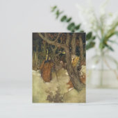 Carte Postale La tempête de Dulac (Debout devant)