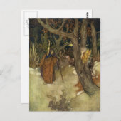 Carte Postale La tempête de Dulac (Devant / Derrière)