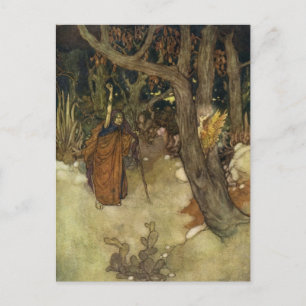 Carte Postale La tempête de Dulac