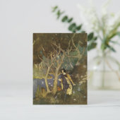 Carte Postale La tempête de Dulac (Debout devant)