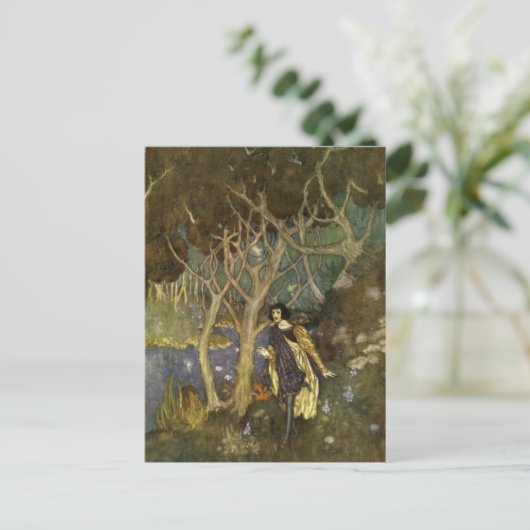 Carte Postale La tempête de Dulac (Debout devant)