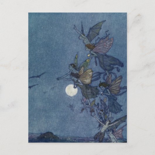 Carte Postale La tempête de Dulac (Devant)