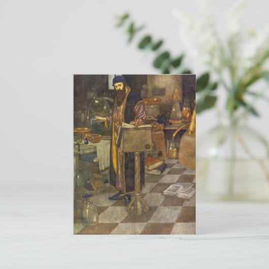 Carte Postale La tempête de Dulac (Debout devant)